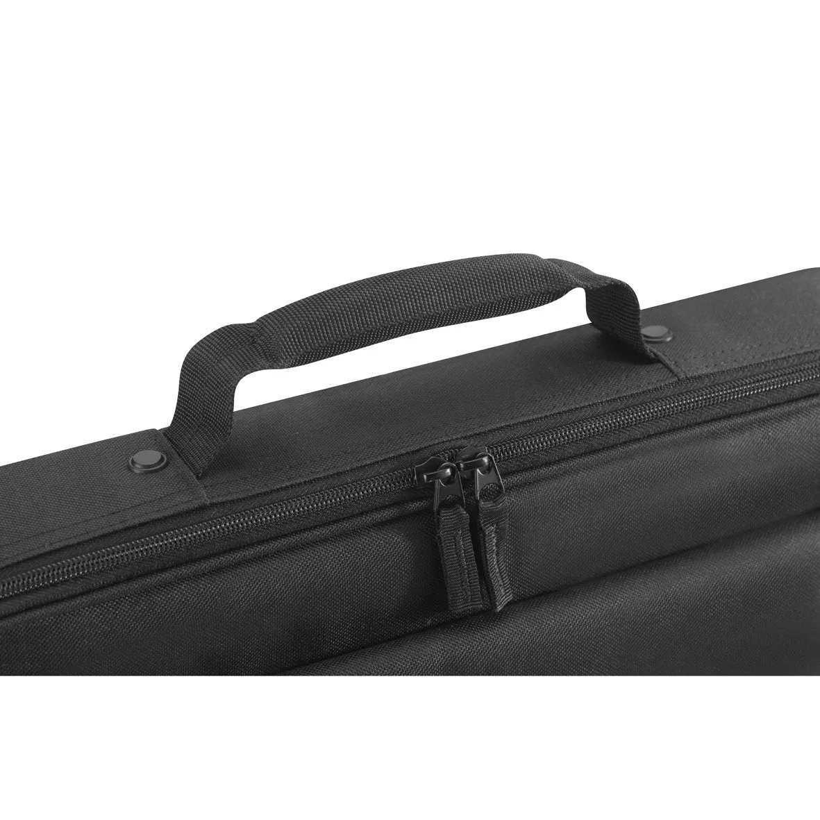 15.6" Intellect Clamshell Case - Black