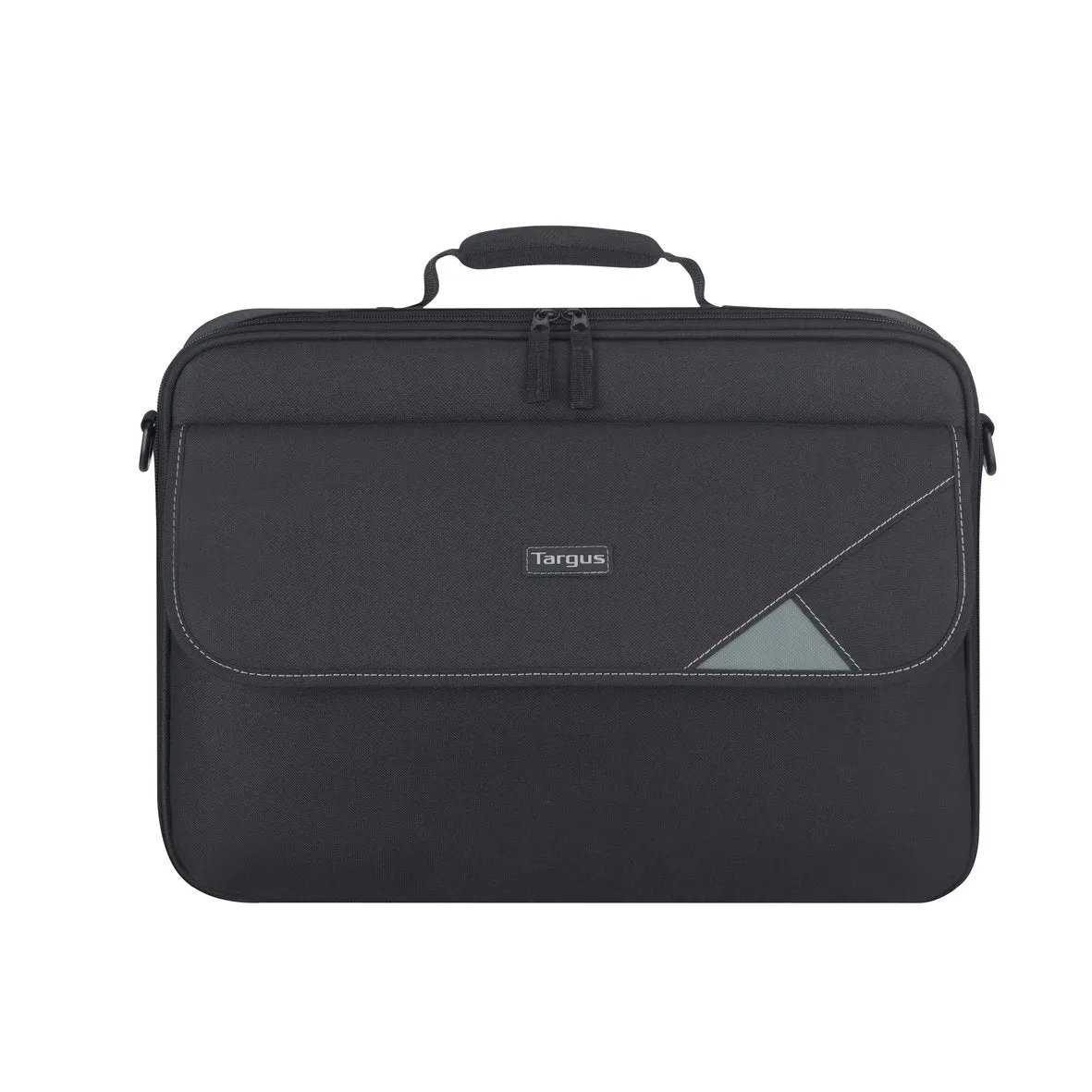 15.6" Intellect Clamshell Case - Black