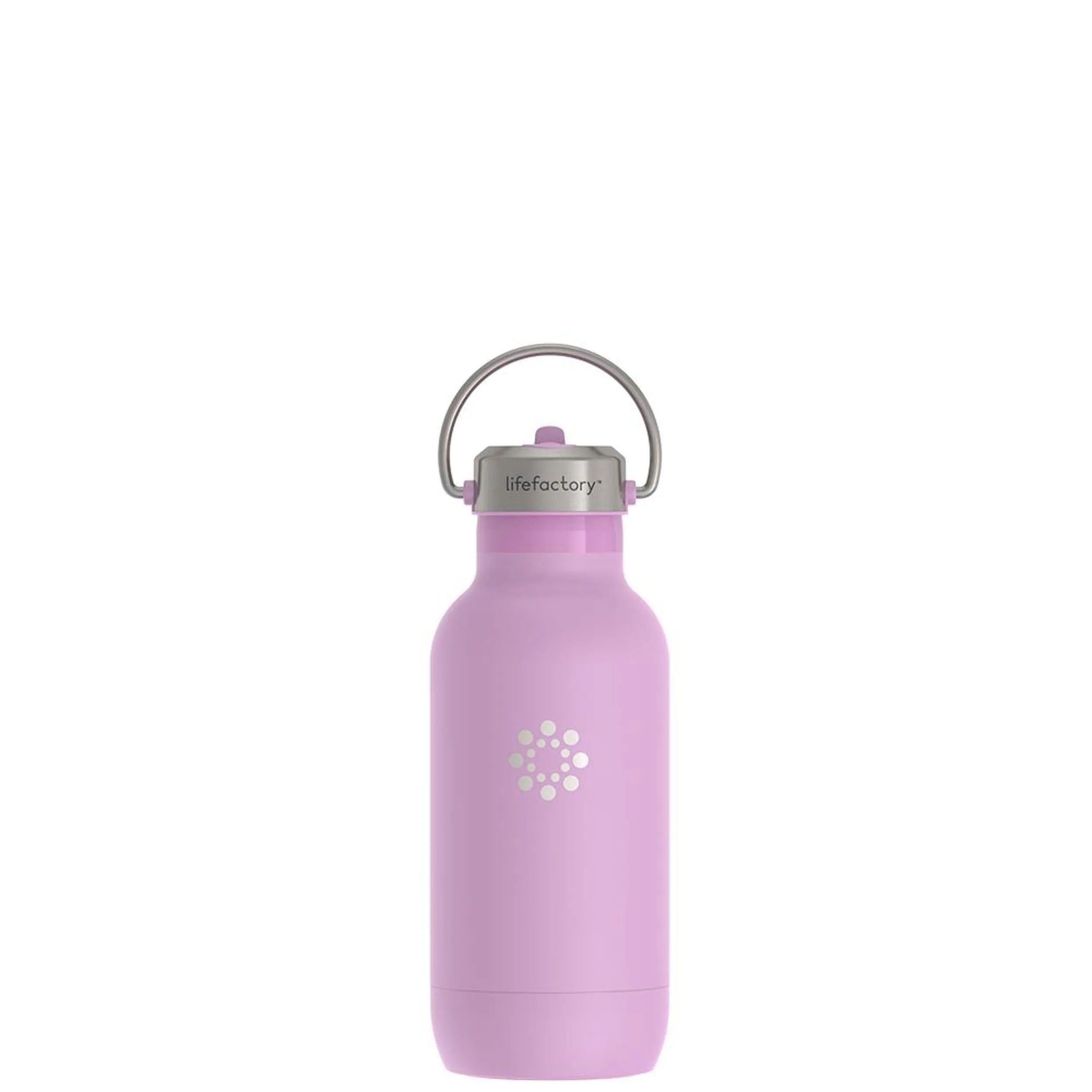 16oz Stainless Steel Water Bottle Straw Cap