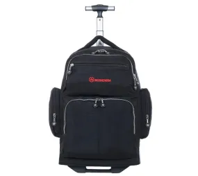 20 Inchtravel Trolley Backpack Rolling Bag Wheels Men Oxford Travel Luggage Wheeled Backpack