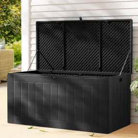 830L UV Weather-Resistant Outdoor Storage Bench - Gardeon