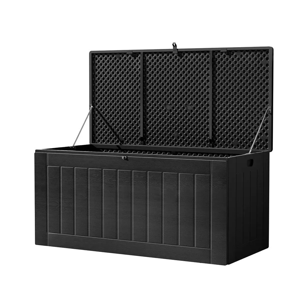 830L UV Weather-Resistant Outdoor Storage Bench - Gardeon