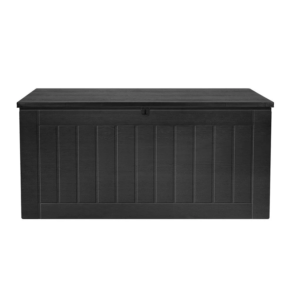 830L UV Weather-Resistant Outdoor Storage Bench - Gardeon