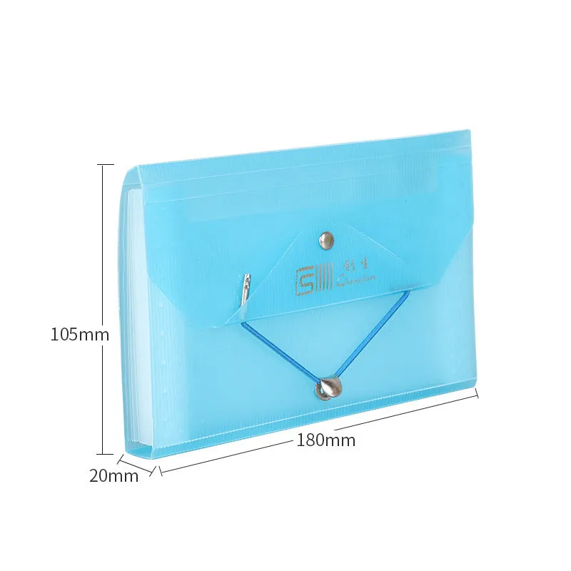 A4 folder storage bag customized logo