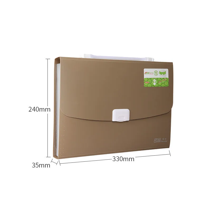 A4 folder storage bag customized logo