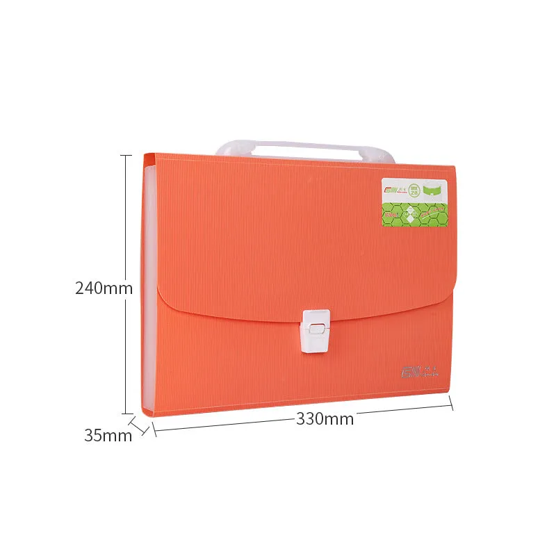 A4 folder storage bag customized logo