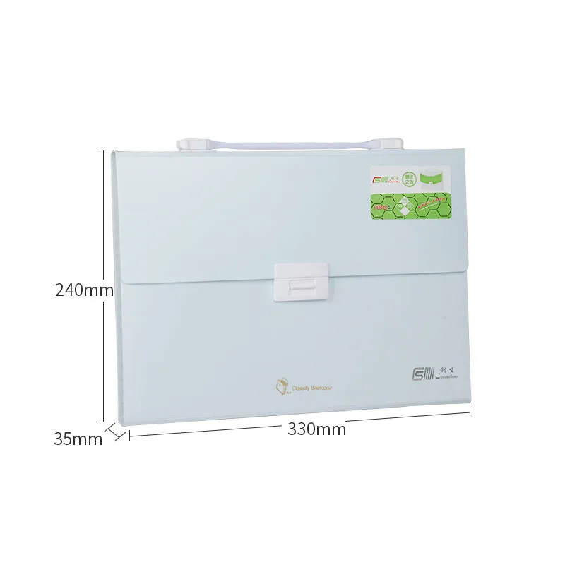 A4 folder storage bag customized logo