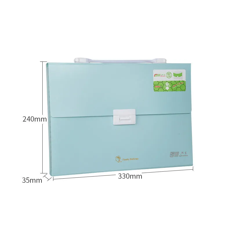 A4 folder storage bag customized logo