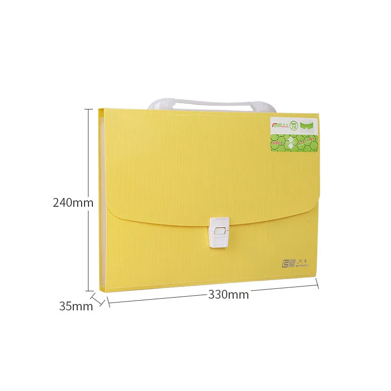 A4 folder storage bag customized logo