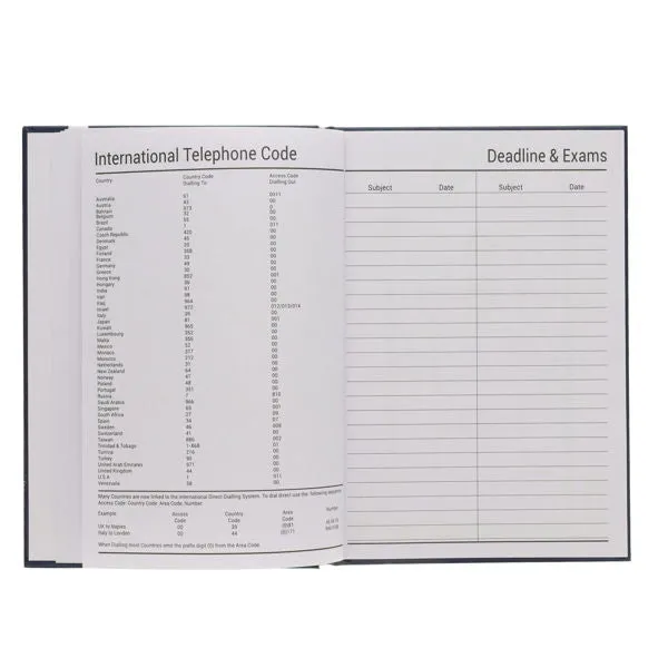 A5 2024-2025 Page A Day Academic Diary