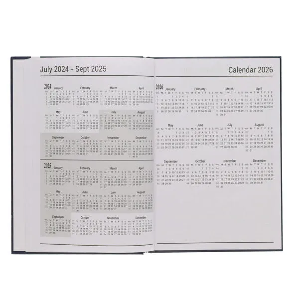 A5 2024-2025 Page A Day Academic Diary