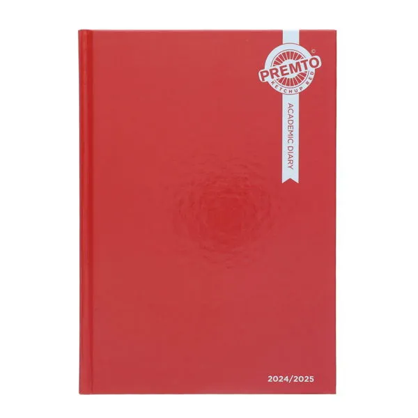 A5 2024-2025 Page A Day Academic Diary