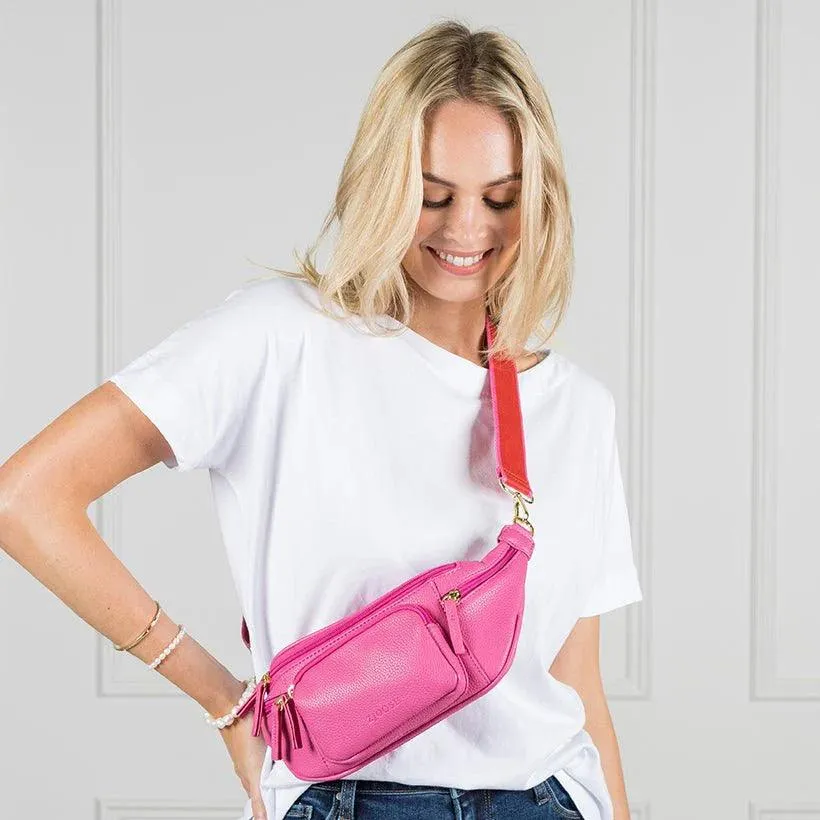 Allegra Bumbag | Bright Pink