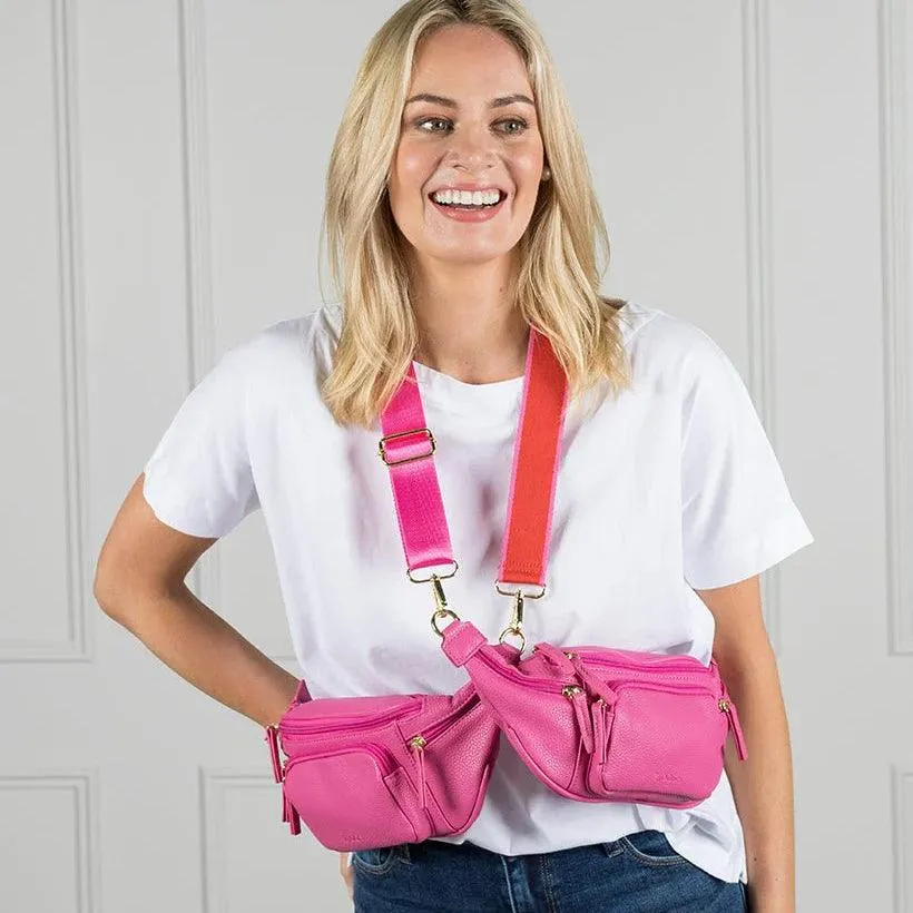 Allegra Bumbag | Bright Pink