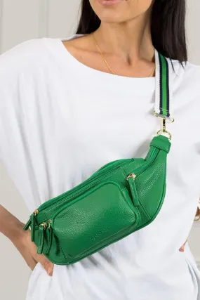 Allegra Bumbag | Meadow Green