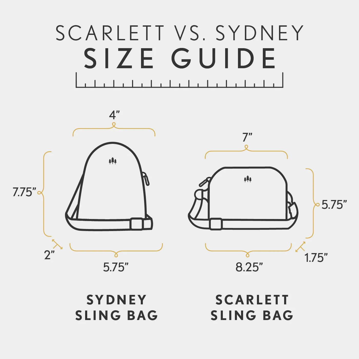 'Almost Perfect' Sydney Sling Bag