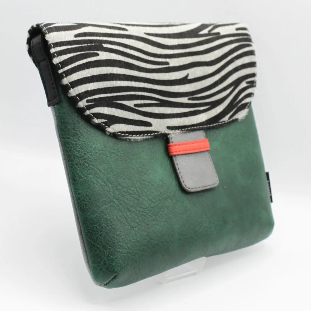 Animal Zebra Print Mini Bag