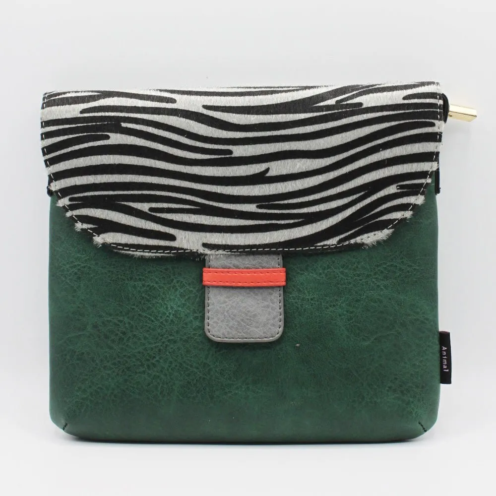 Animal Zebra Print Mini Bag