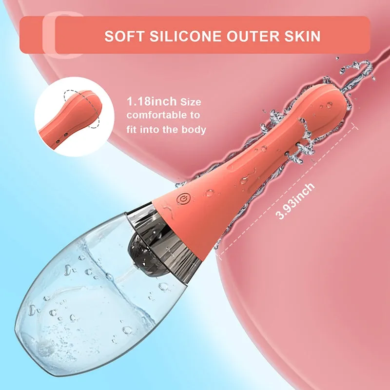 Automatic Silicone Enema With 3 Frequencies