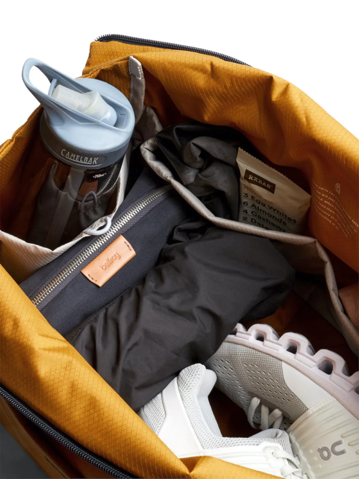 Bellroy Lite Duffel Copper (Leather Free)