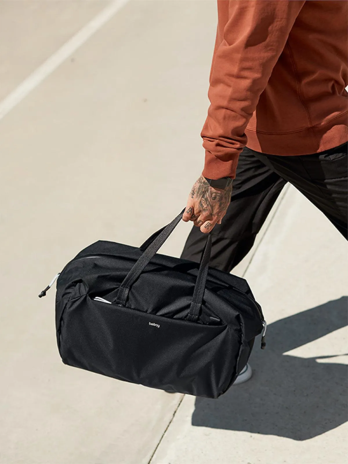 Bellroy Lite Duffel Copper (Leather Free)