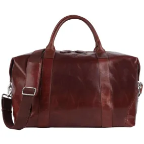 Brown Duffle Bag with Deep Pockets: Stylish and Functional for Active Lifestyles