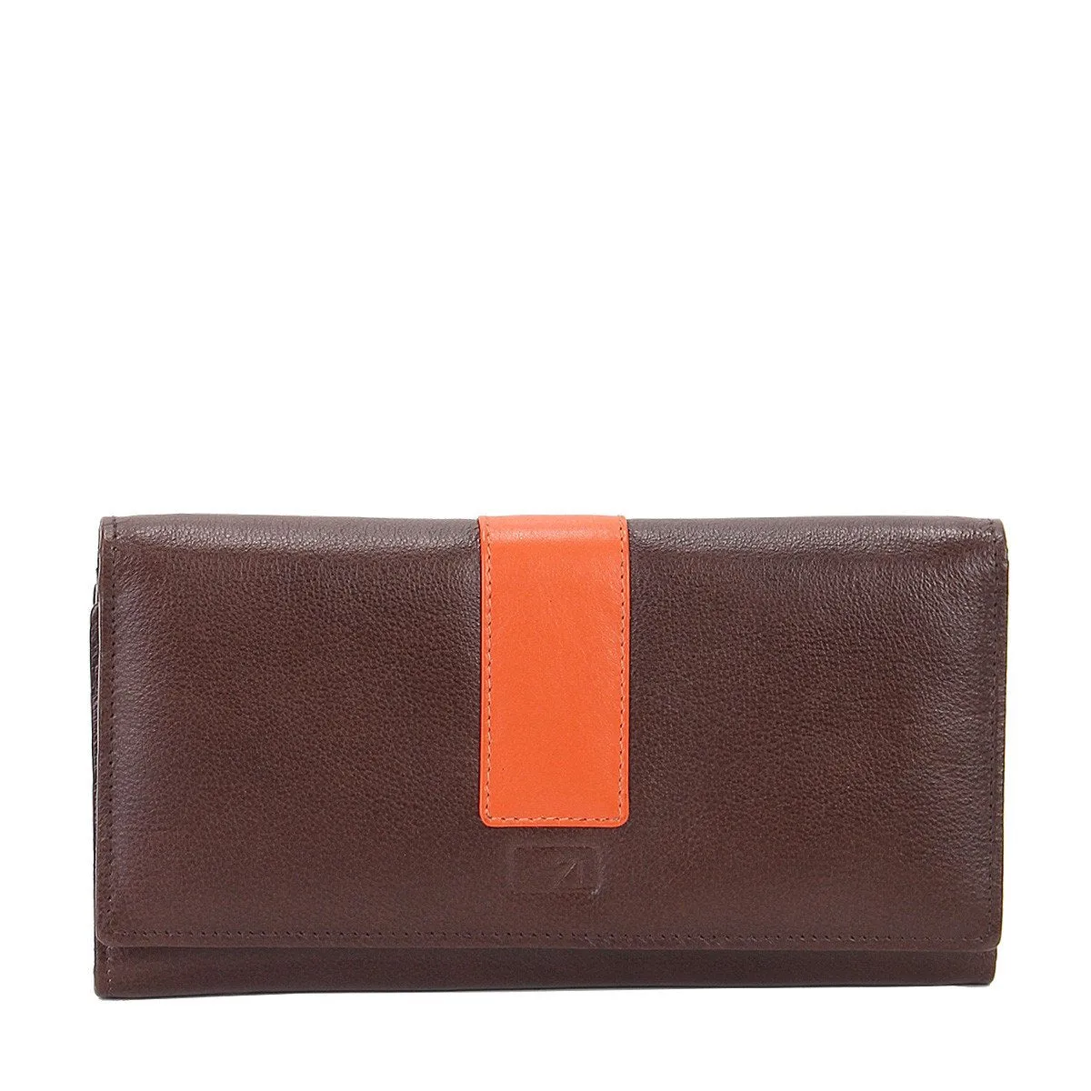 Celeste Continental Flap RFID Leather Wallet