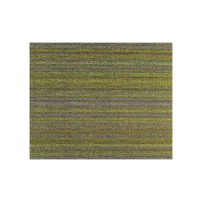 Chilewich Doormat Skinny Stripe Citron 46x71