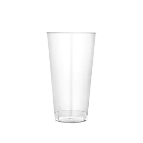 Clear Deluxe Plastic 16oz Tumbler