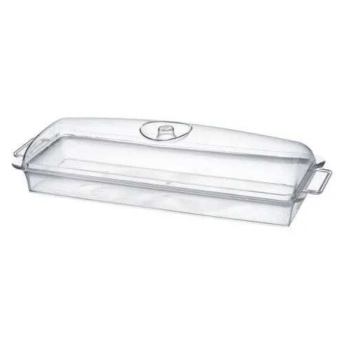 Clear Premium Acrylic Servingware