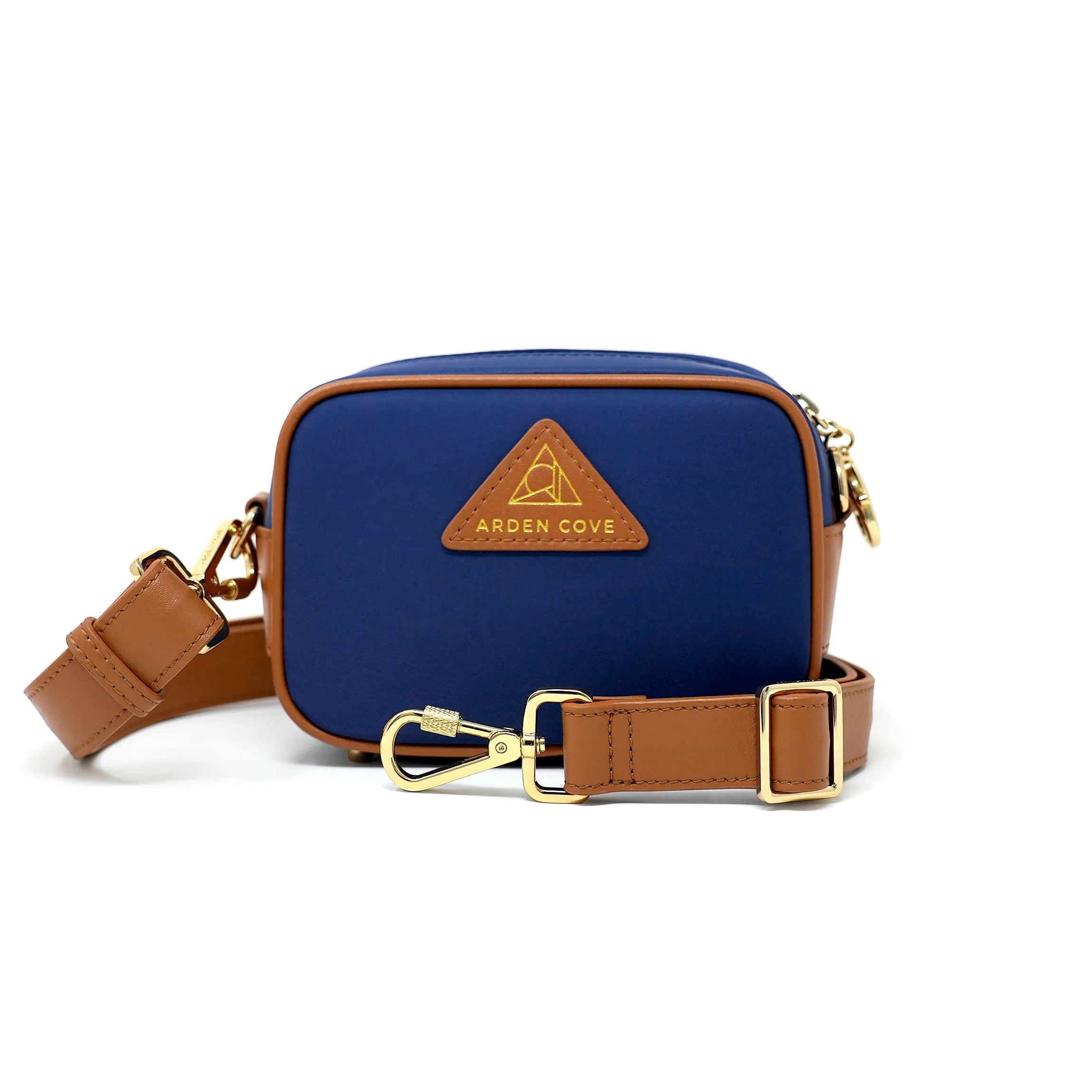 Crissy Mini Crossbody with Locking Clasps Strap