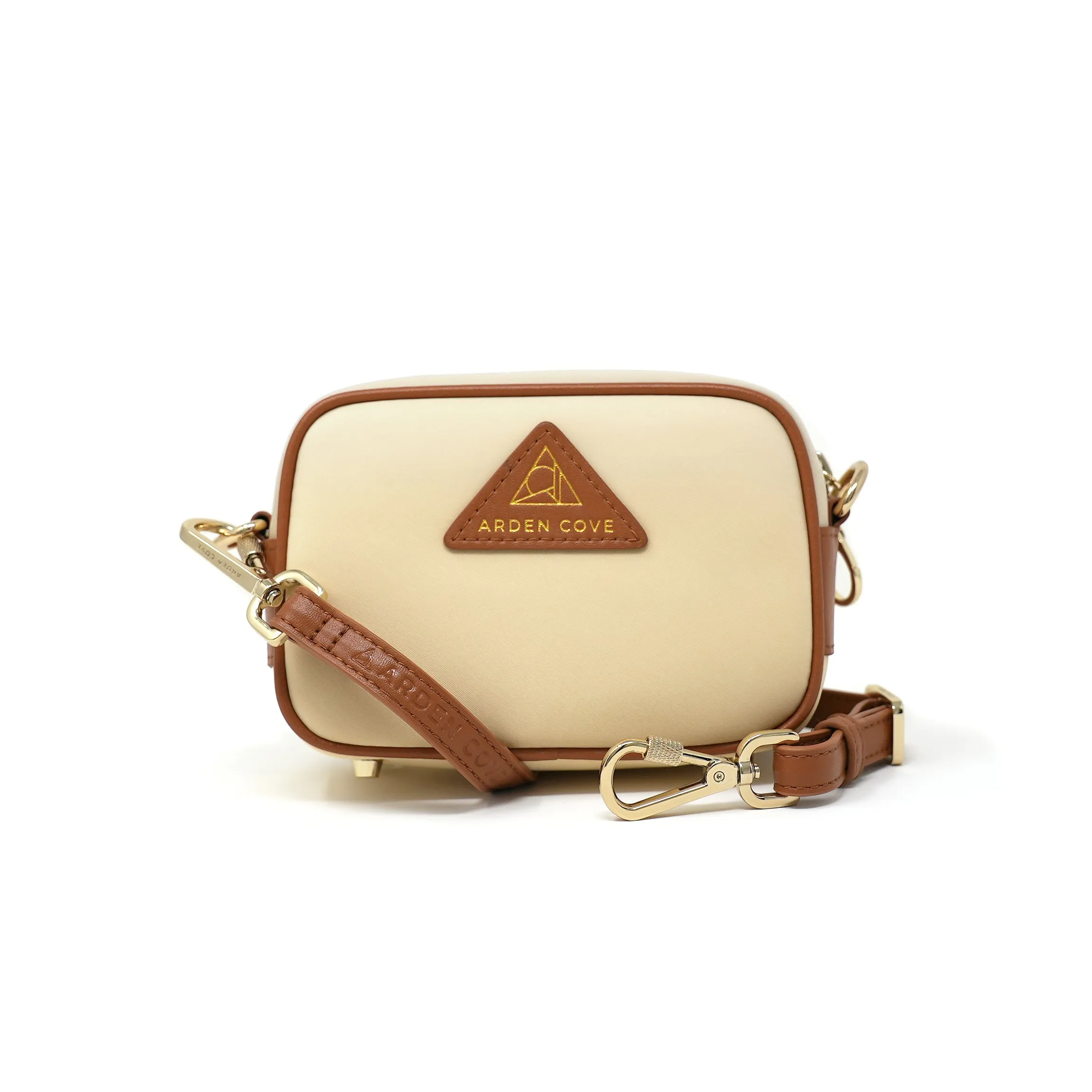 Crissy Mini Crossbody with Locking Clasps Strap