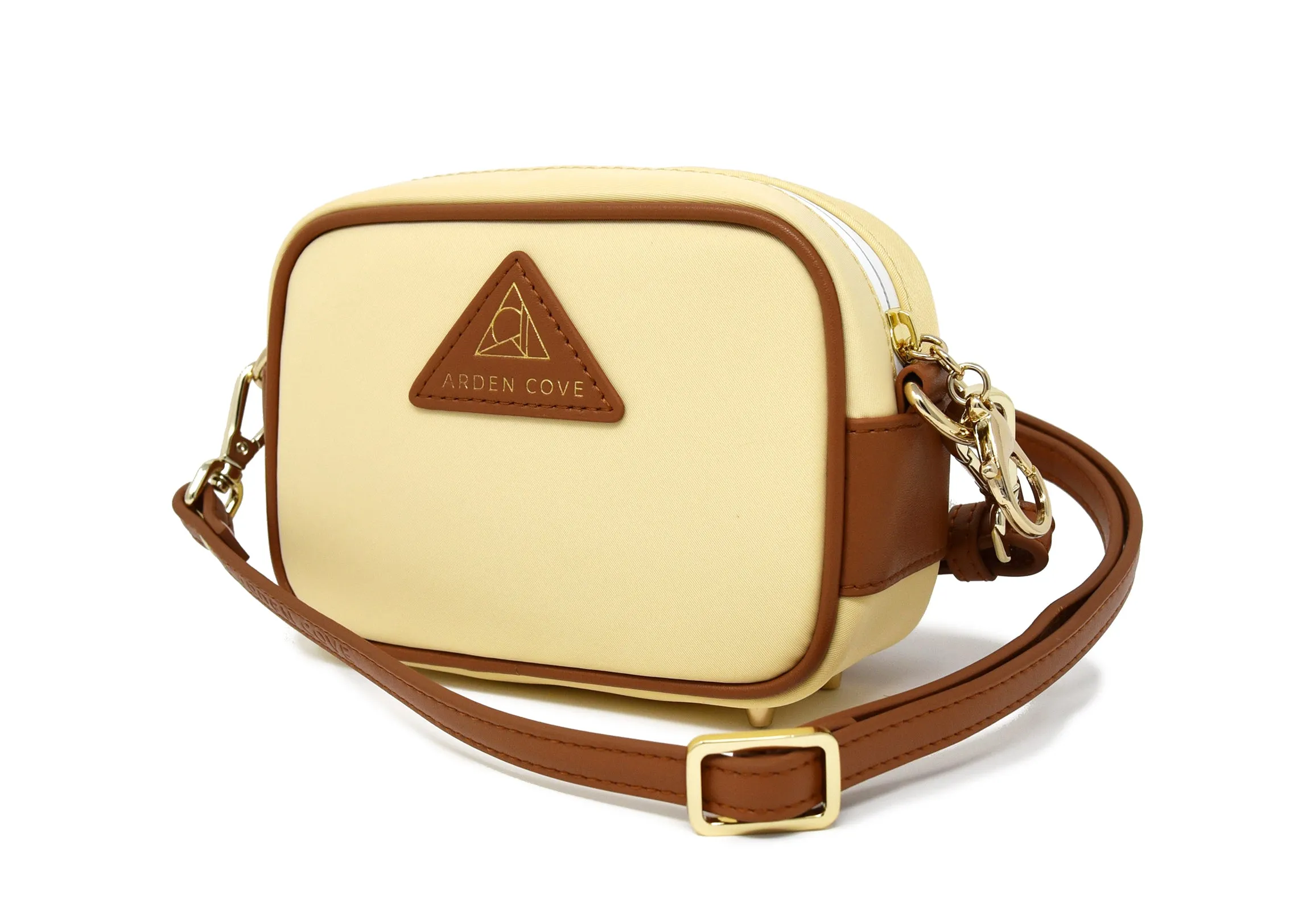 Crissy Mini Crossbody with Locking Clasps Strap