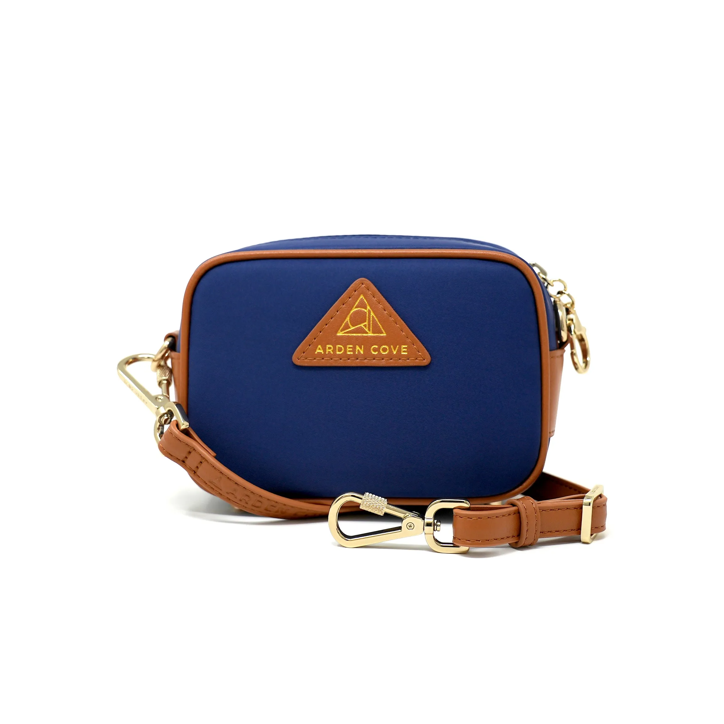 Crissy Mini Crossbody with Locking Clasps Strap