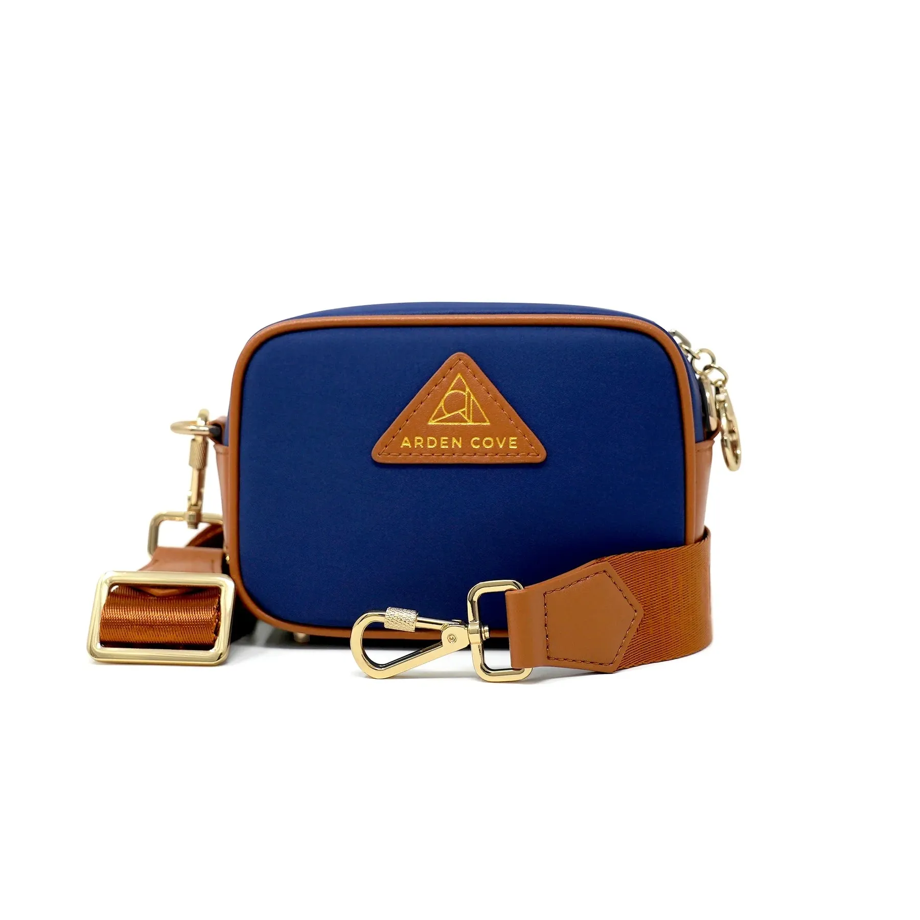 Crissy Mini Crossbody with Locking Clasps Strap