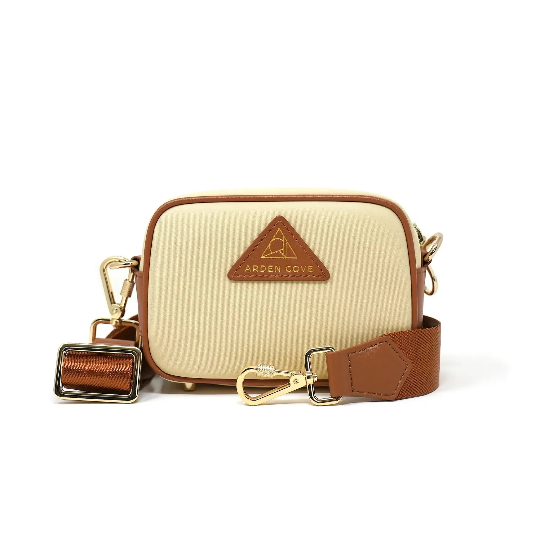 Crissy Mini Crossbody with Locking Clasps Strap