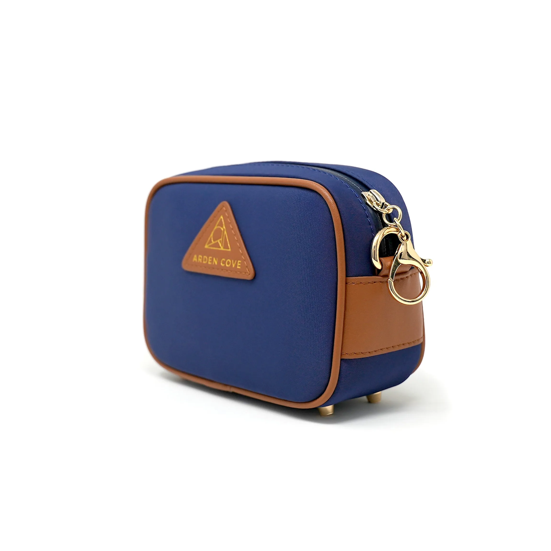 Crissy Mini Crossbody with Locking Clasps Strap