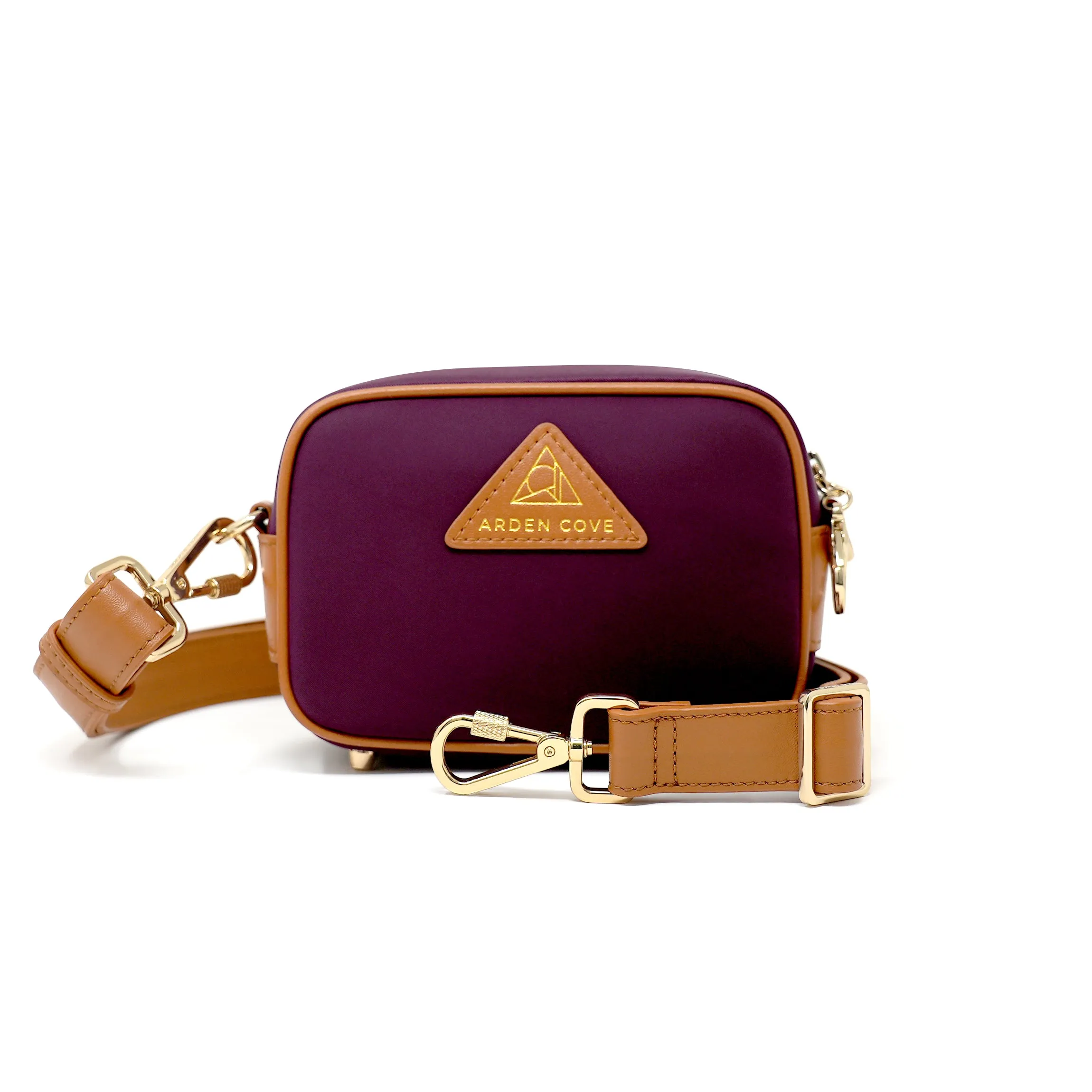 Crissy Mini Crossbody with Locking Clasps Strap