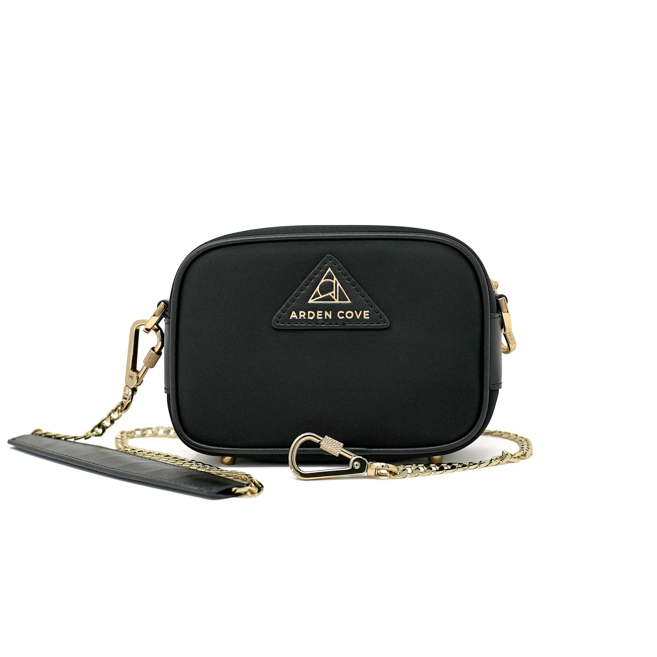 Crissy Mini Crossbody with Locking Clasps Strap