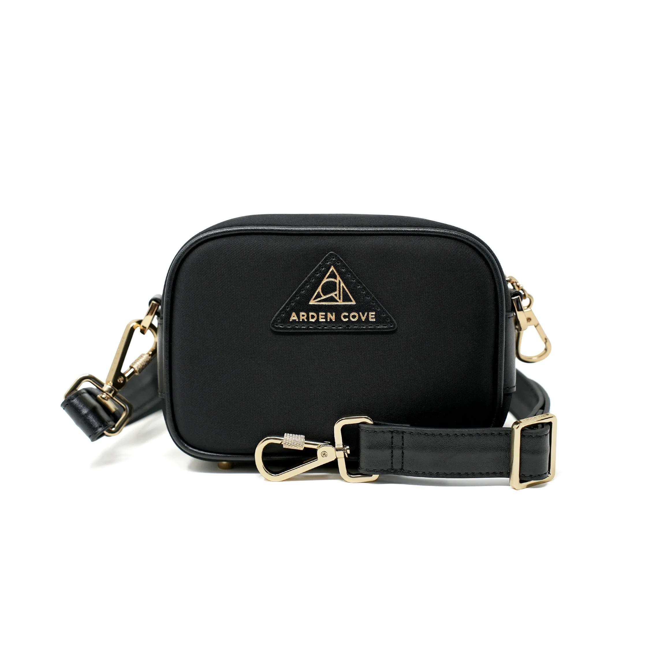 Crissy Mini Crossbody with Locking Clasps Strap