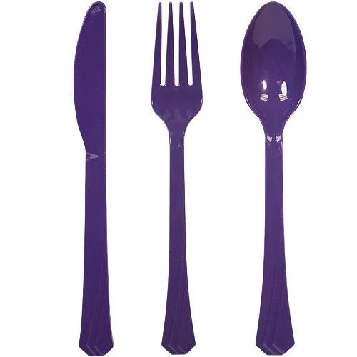 Deluxe Plastic Cutlery Combo