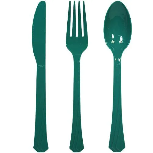 Deluxe Plastic Cutlery Combo