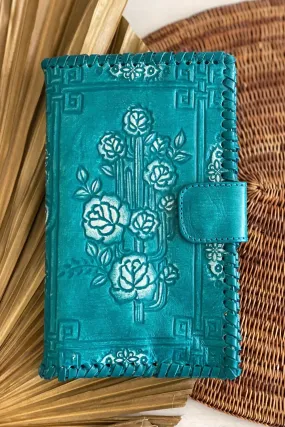 DESERT ROSE WALLET TURQUOISE