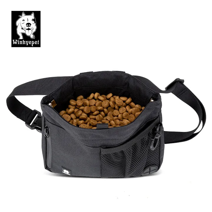 Double Training Treat Pouch, Convenient Storage for Training - Whinhyepet