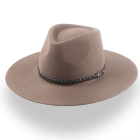 Durable Wide Brim Outback Fedora for Adventurers | The Bush