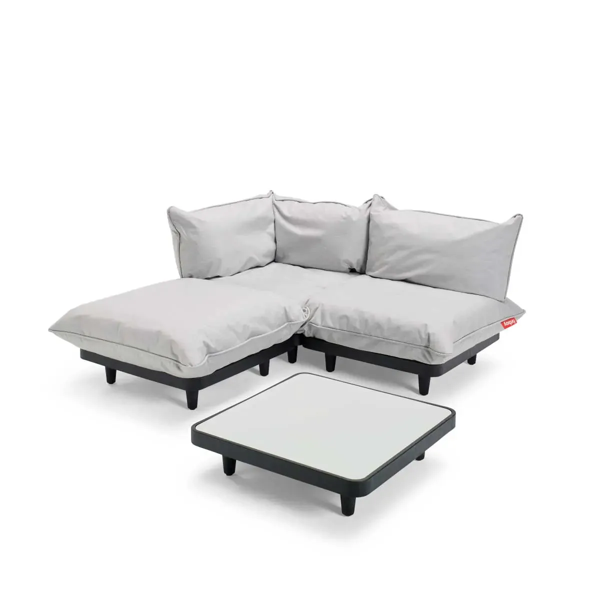 Fatboy Paletti 1-Seat Section Outdoor Sofa (Mist)