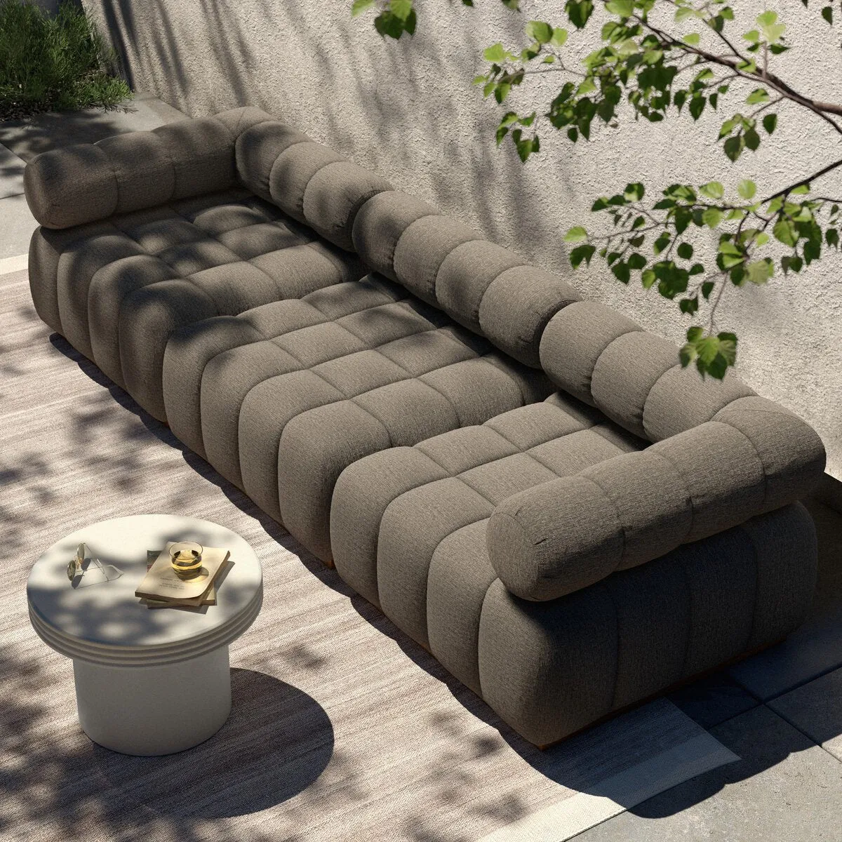 Florida Outdoor 3-Piece Sectional