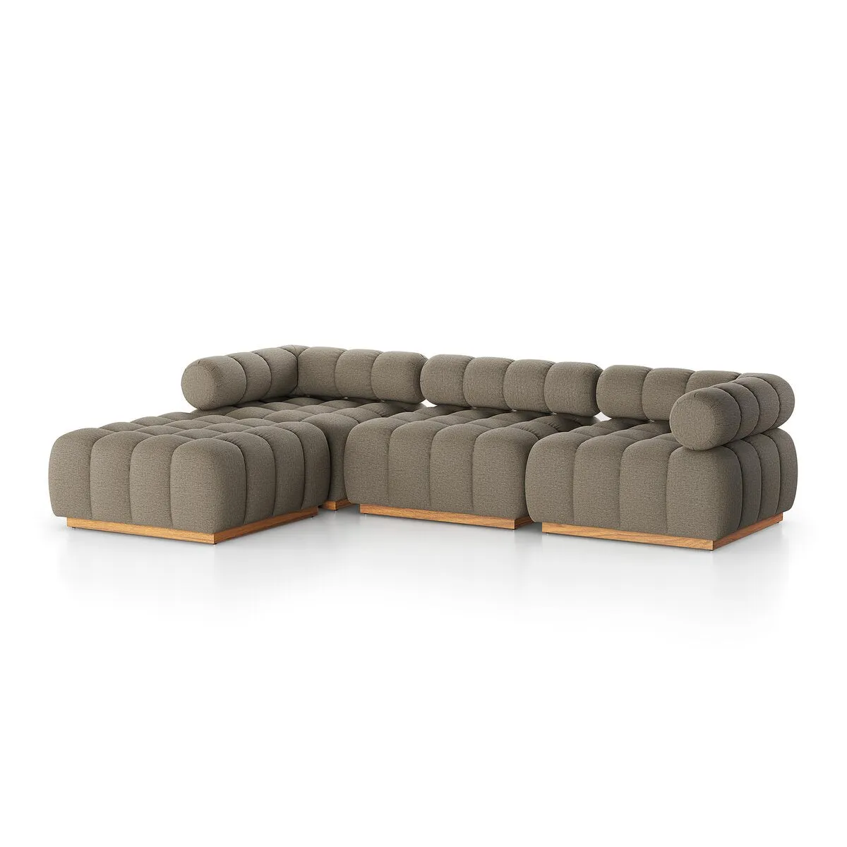 Florida Outdoor 3-Piece Sectional