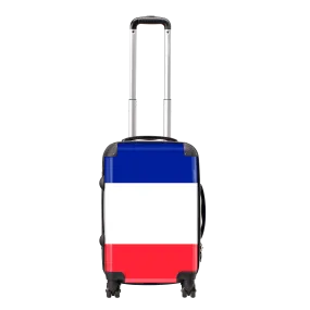 France Flag Luggage