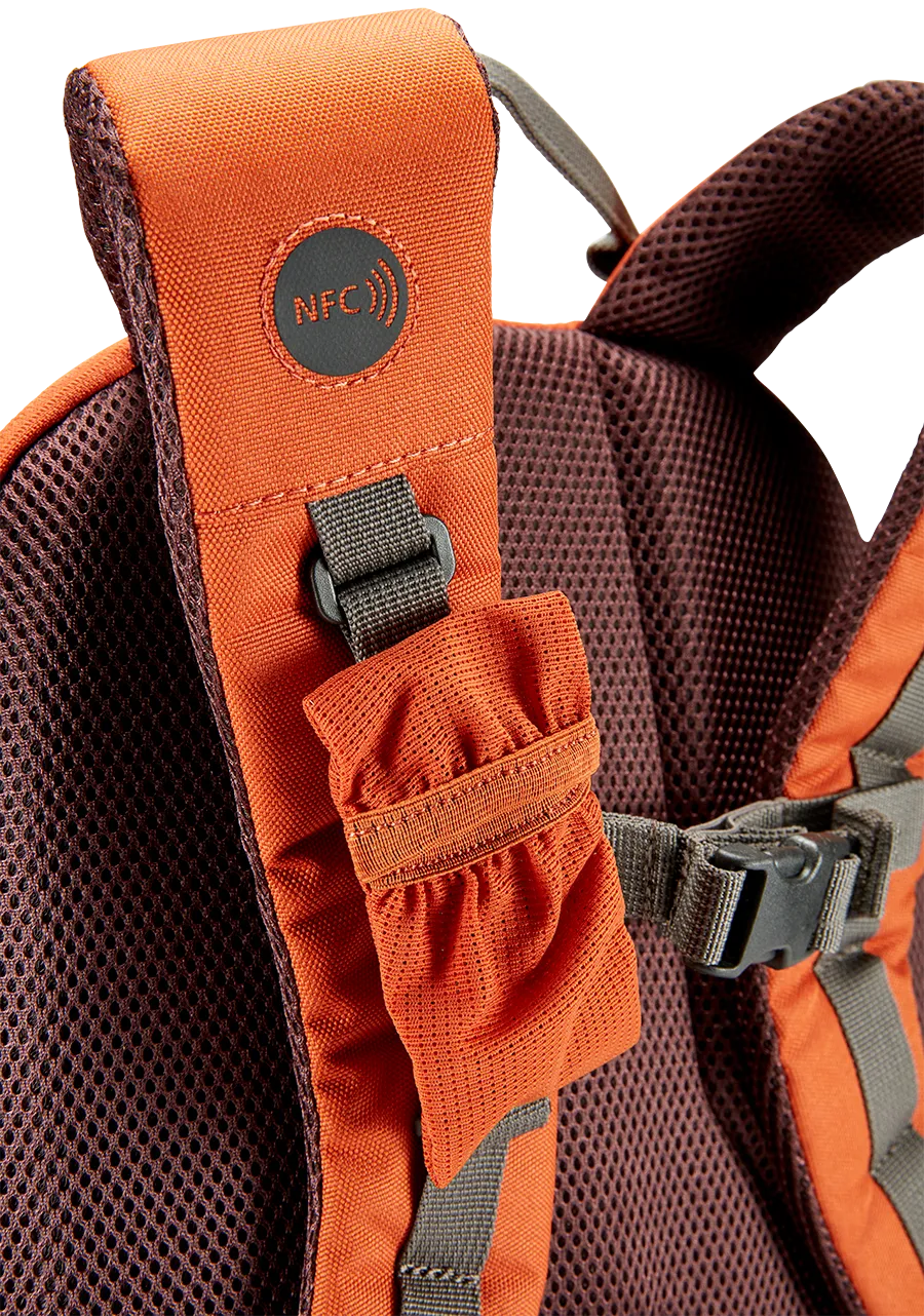 Gamma Backpack - Vintage Orange Multi